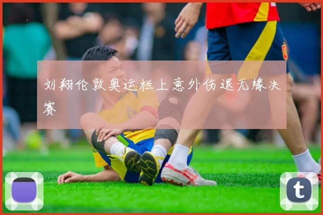 刘翔伦敦奥运栏上意外伤退无缘决赛