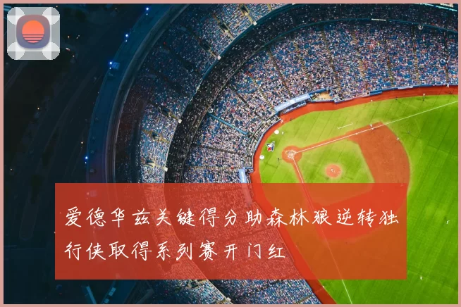 爱德华兹关键得分助森林狼逆转独行侠取得系列赛开门红